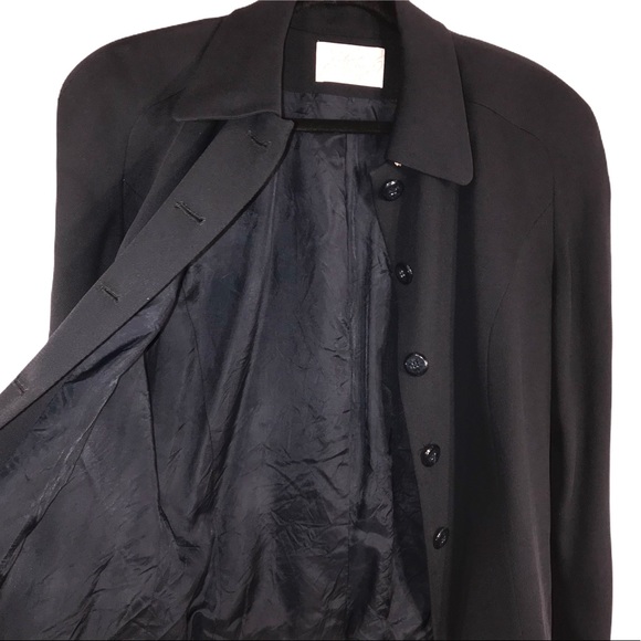 Vintage Lord & Taylor Navy Preppy Suit Blazer - Picture 4 of 9